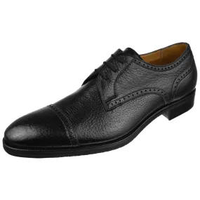 Peccary Oxford with Cap Toe