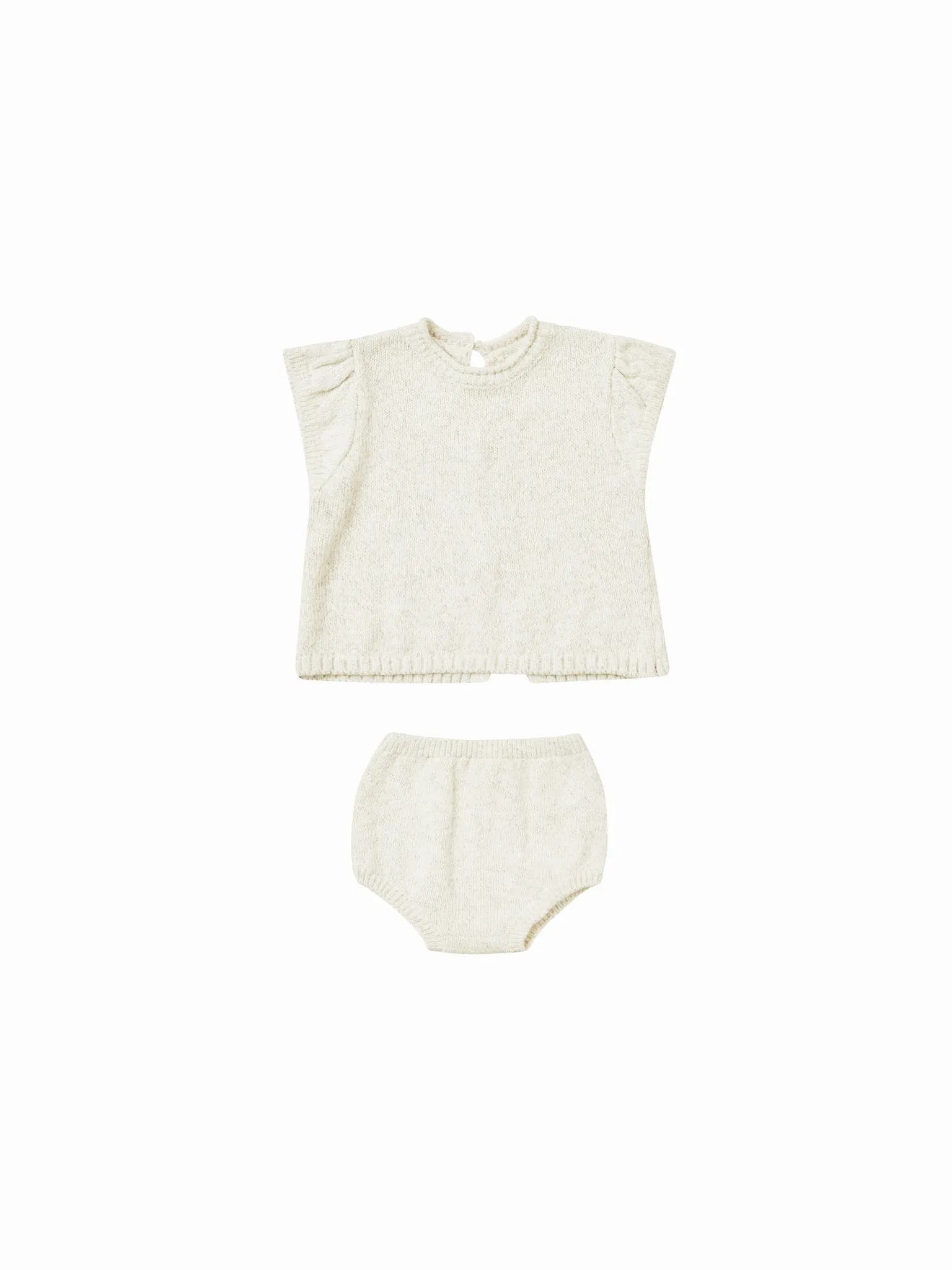 Penny Knit Set (ivory)