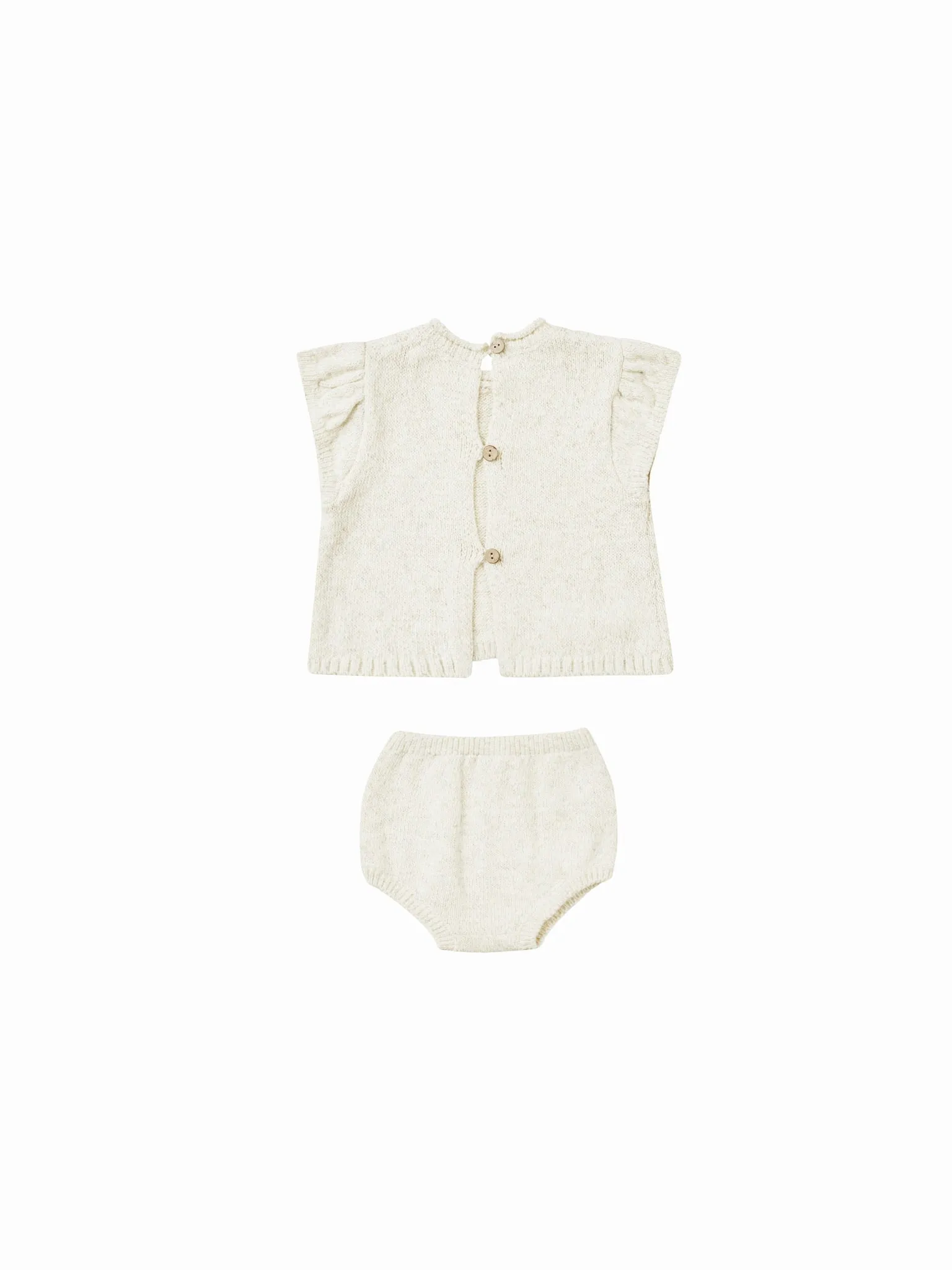 Penny Knit Set (ivory)