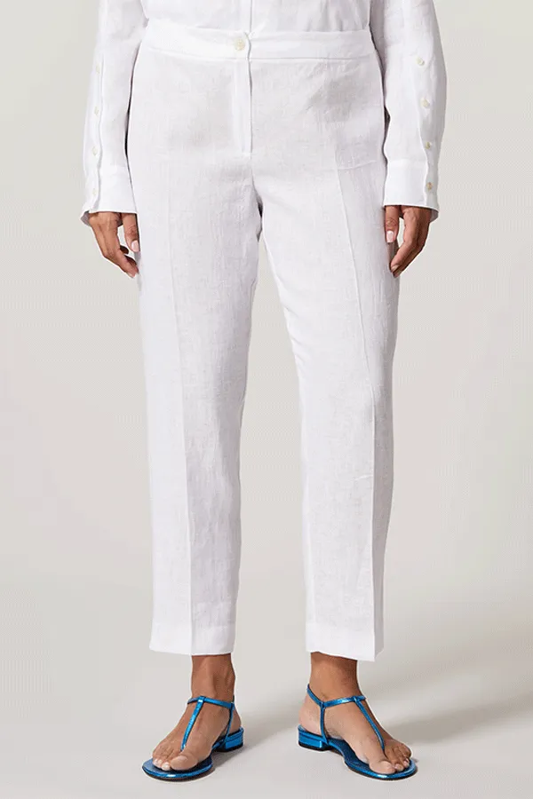 Persona (by Marina Rinaldi) RETINA LINEN TROUSERS