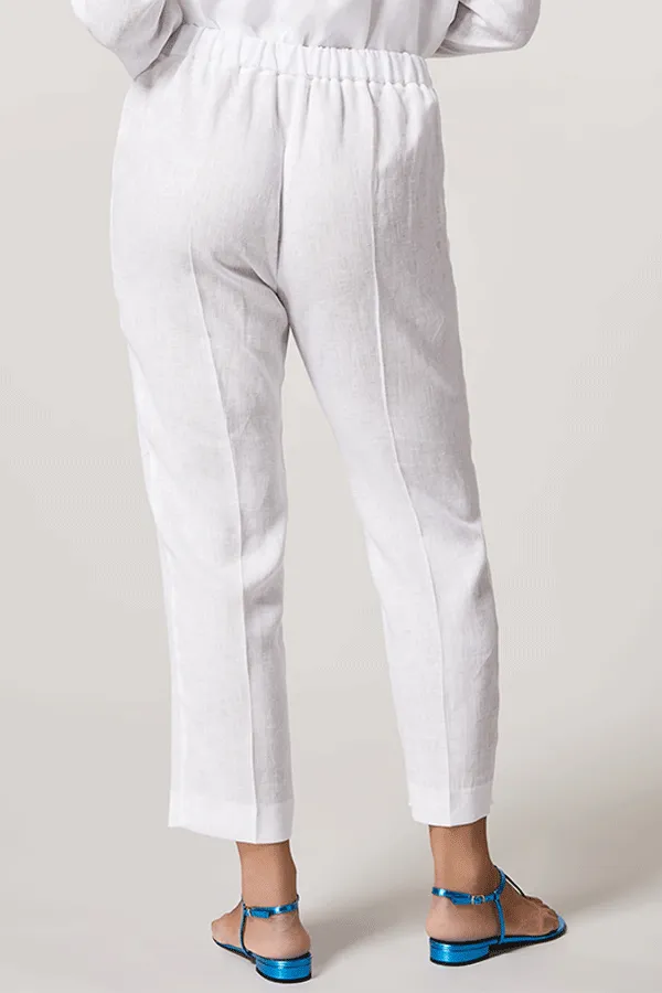 Persona (by Marina Rinaldi) RETINA LINEN TROUSERS