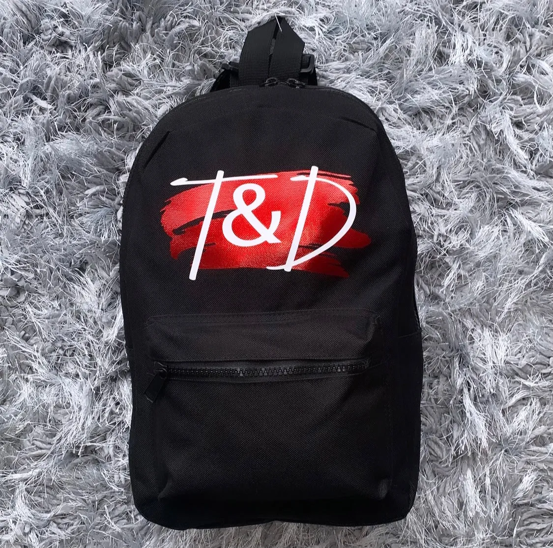 Personalised Paint Smudge Backpacks