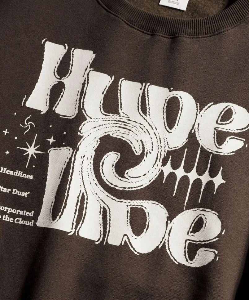 perstep PERSTEP HYPE SWEATSHIRT