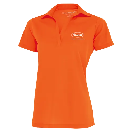 Peterbilt Manitoba Coal Harbour Ladies Golf Shirt