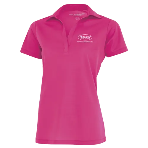 Peterbilt Manitoba Coal Harbour Ladies Golf Shirt