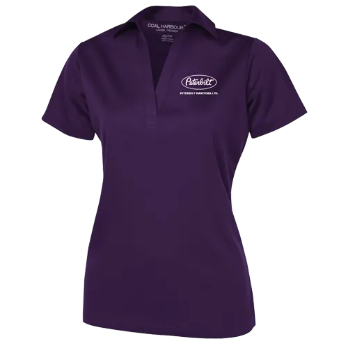 Peterbilt Manitoba Coal Harbour Ladies Golf Shirt