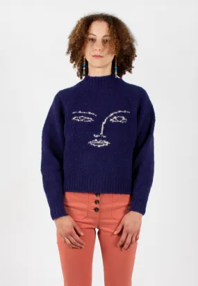 Piero Knit - navy