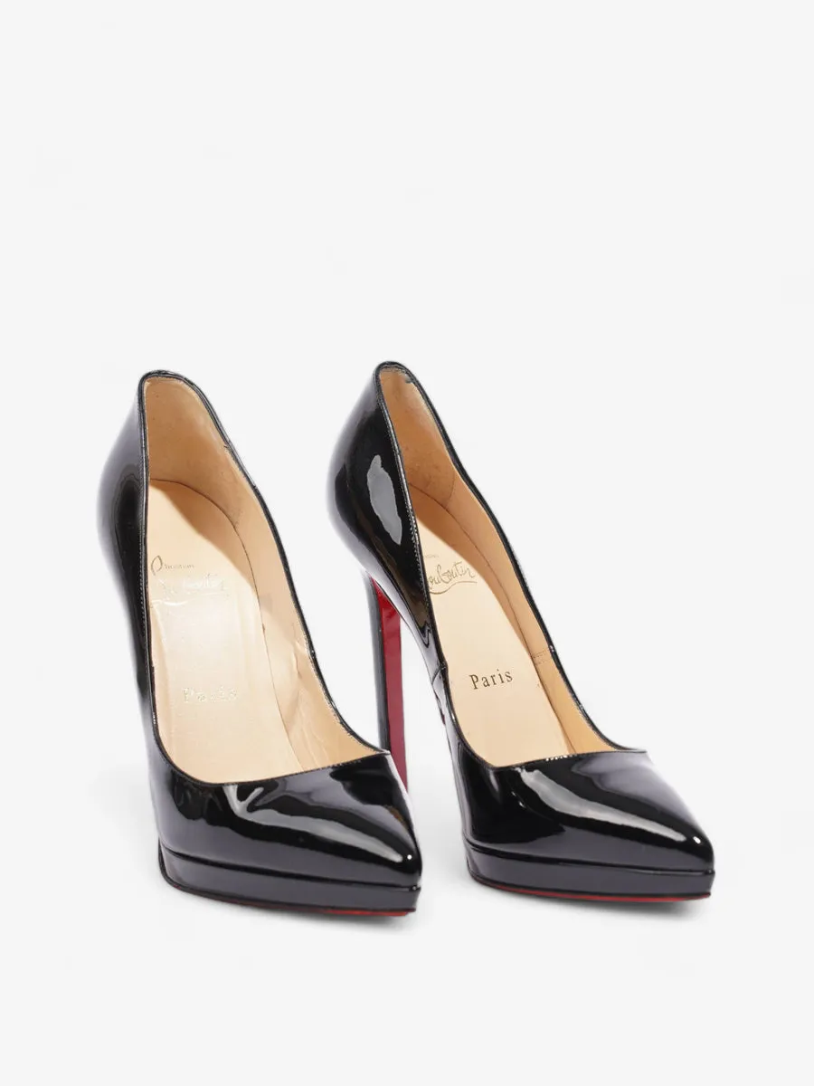 Pigalle Heels 120 Black Patent Leather EU 37 UK 4