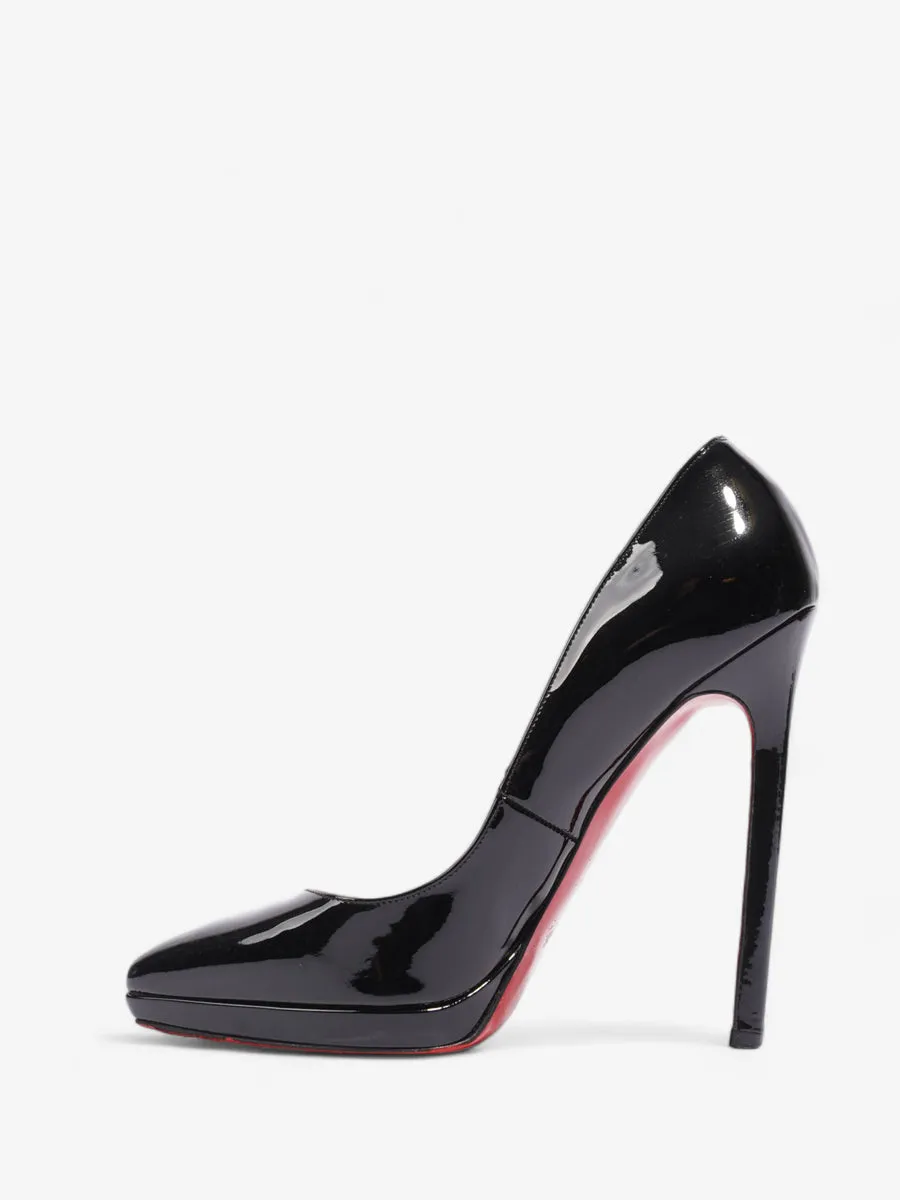 Pigalle Heels 120 Black Patent Leather EU 37 UK 4