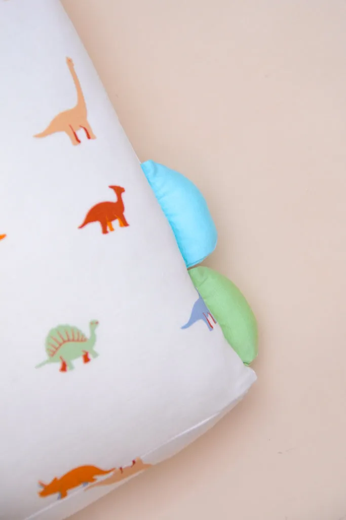 Dino Themed Pillow Set