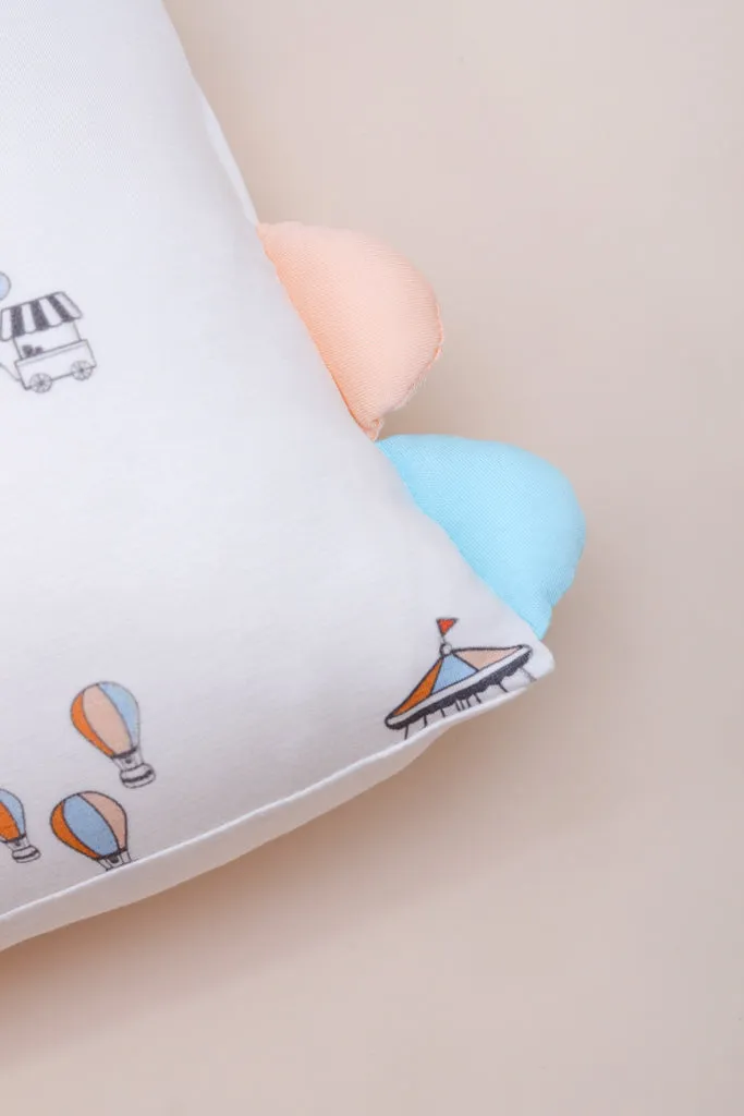 Theme Park Pillow Set