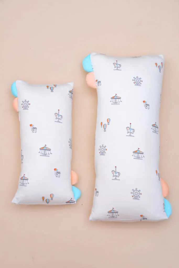 Theme Park Pillow Set