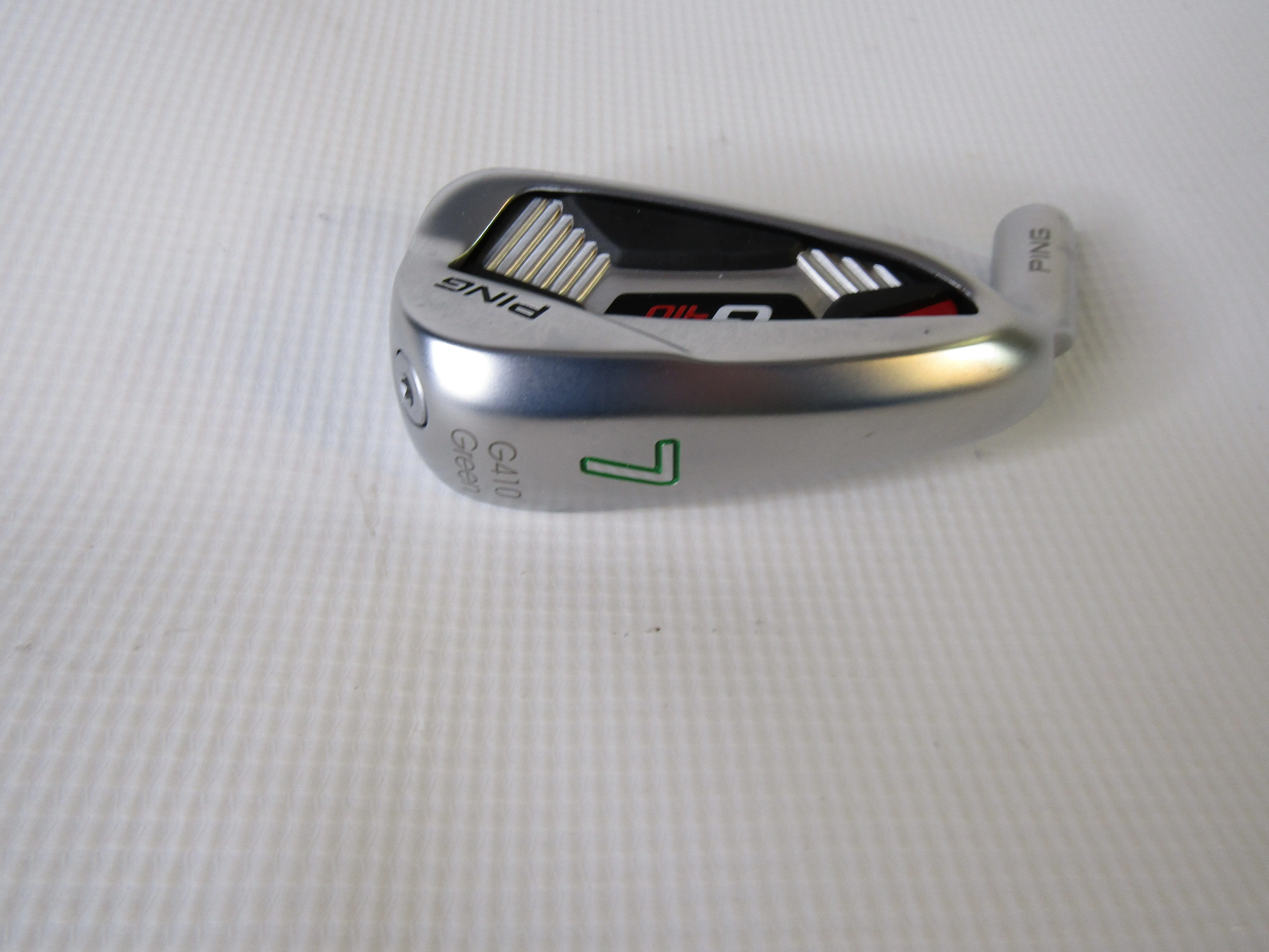 Ping G410 Demo #7 Iron HEAD ONLY Green Dot Men's Left