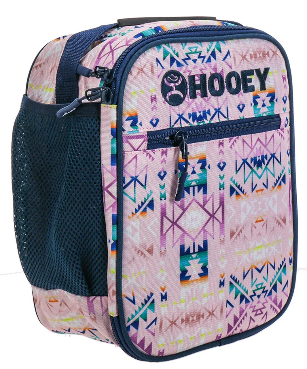 Pink Aztec Lunch Box