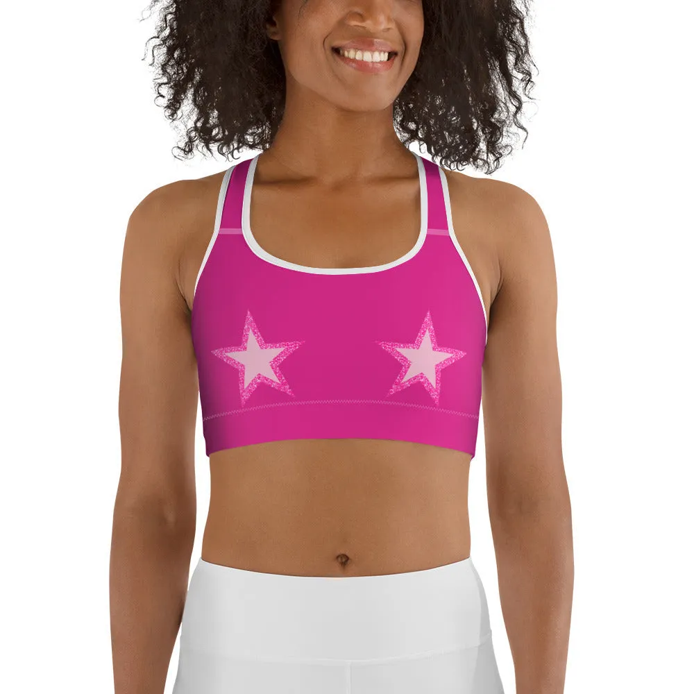 Pink Doll Sports Bra