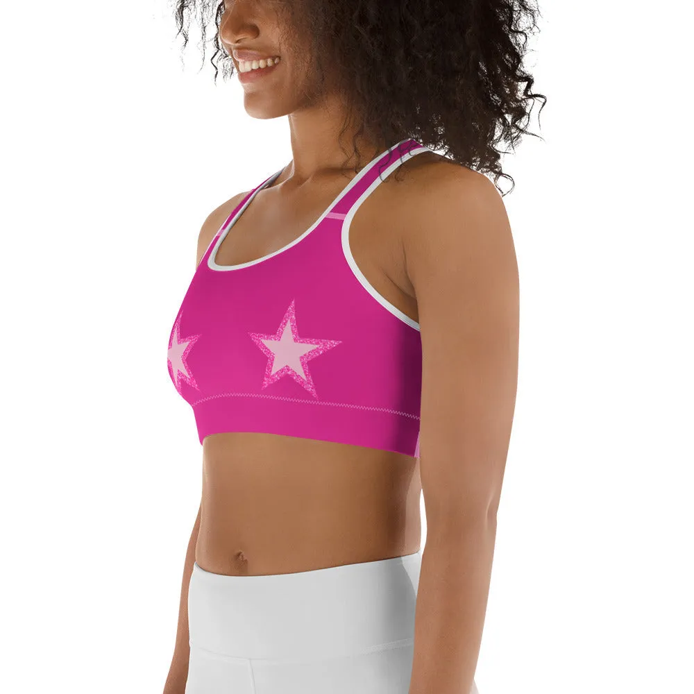 Pink Doll Sports Bra