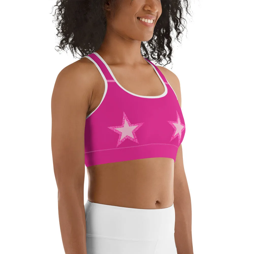 Pink Doll Sports Bra