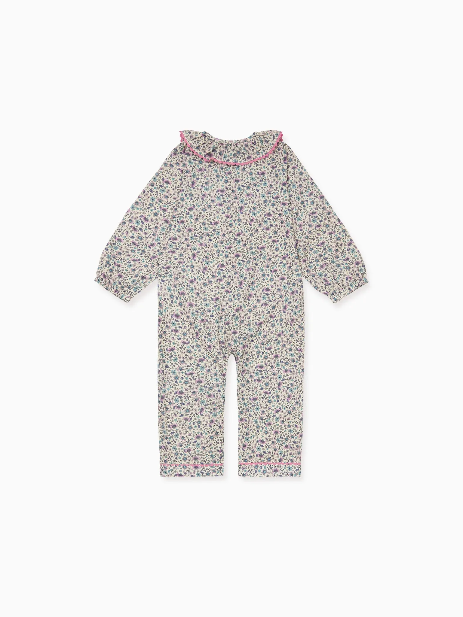 Pink Floral Lorna Baby Girl Pyjamas