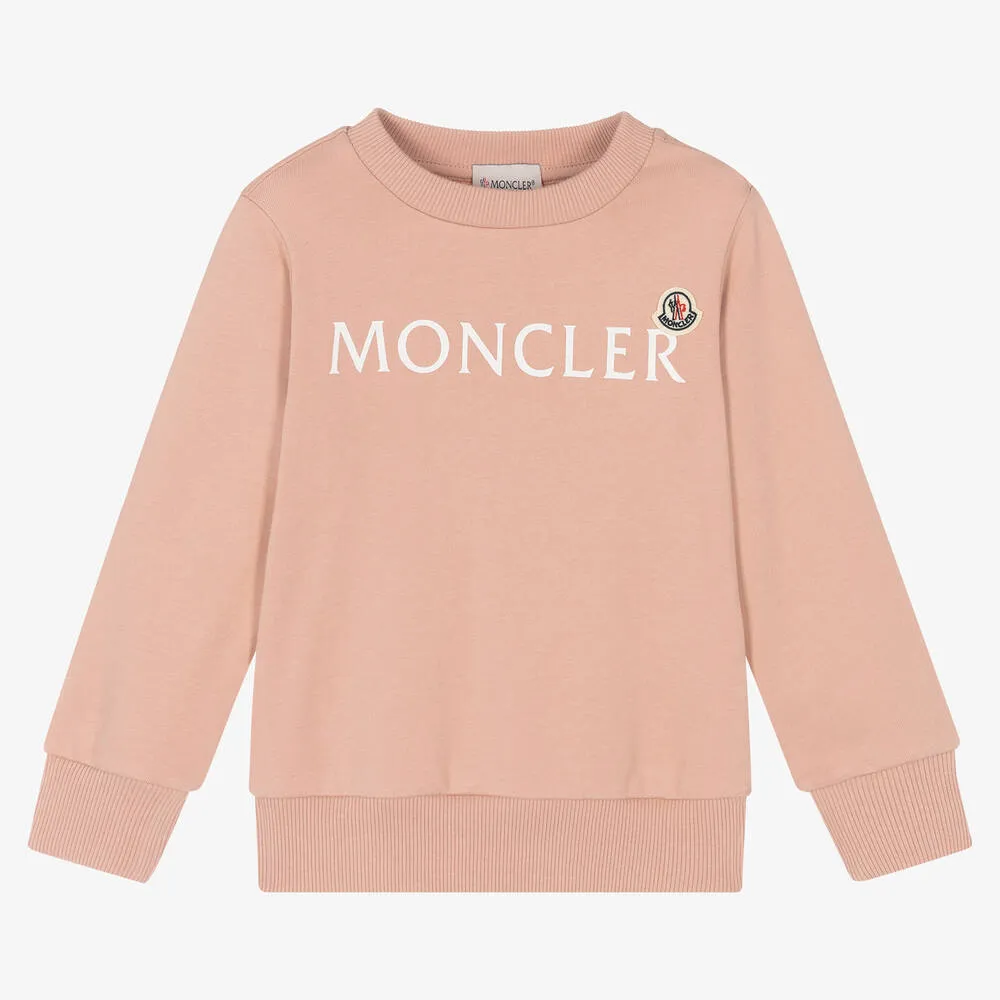 Pink Logo Sweatshirt