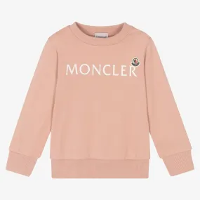 Pink Logo Sweatshirt