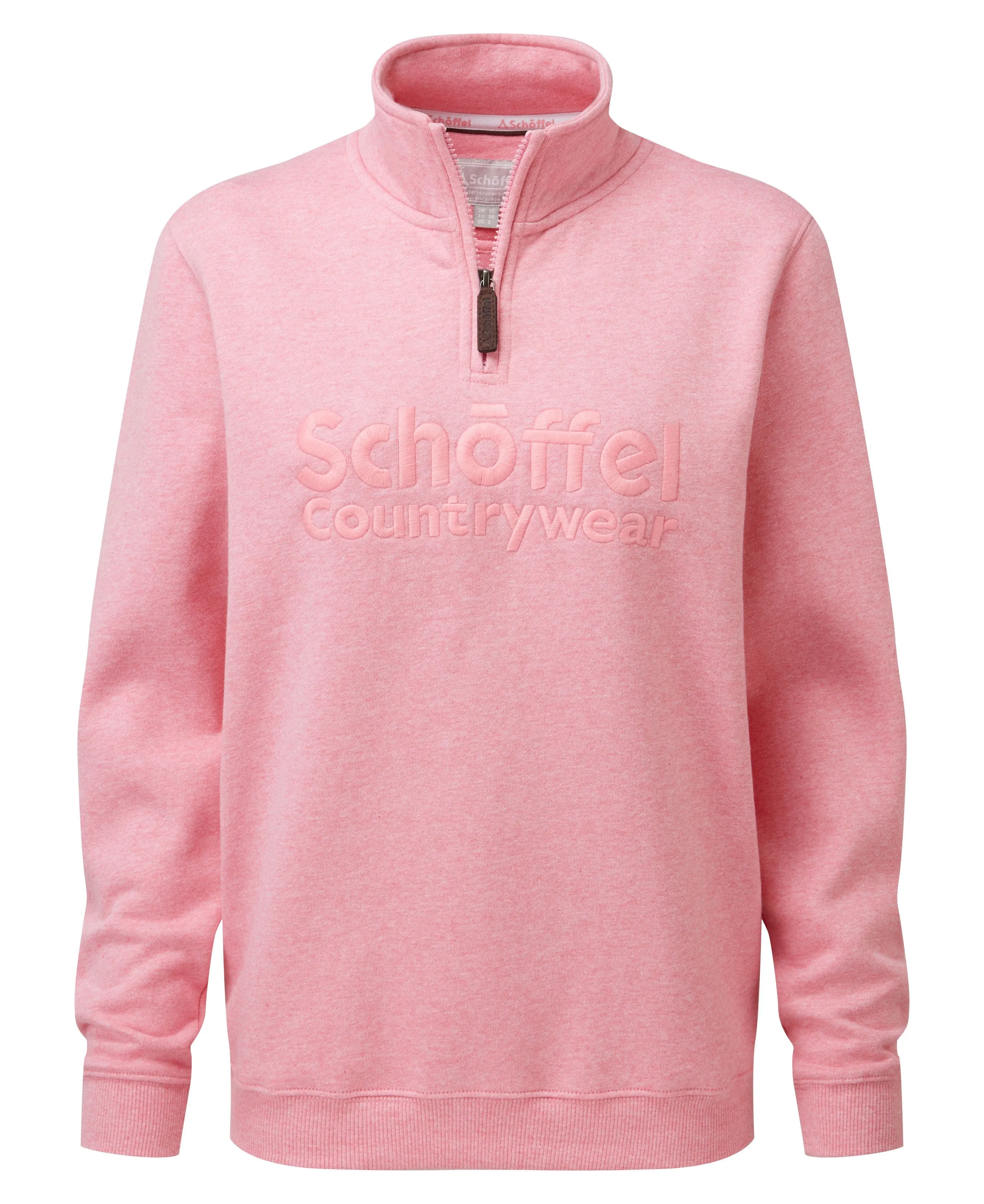 Pink Marl St Issey Sweatshirt