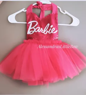 Pink Tutu Romper for Girls