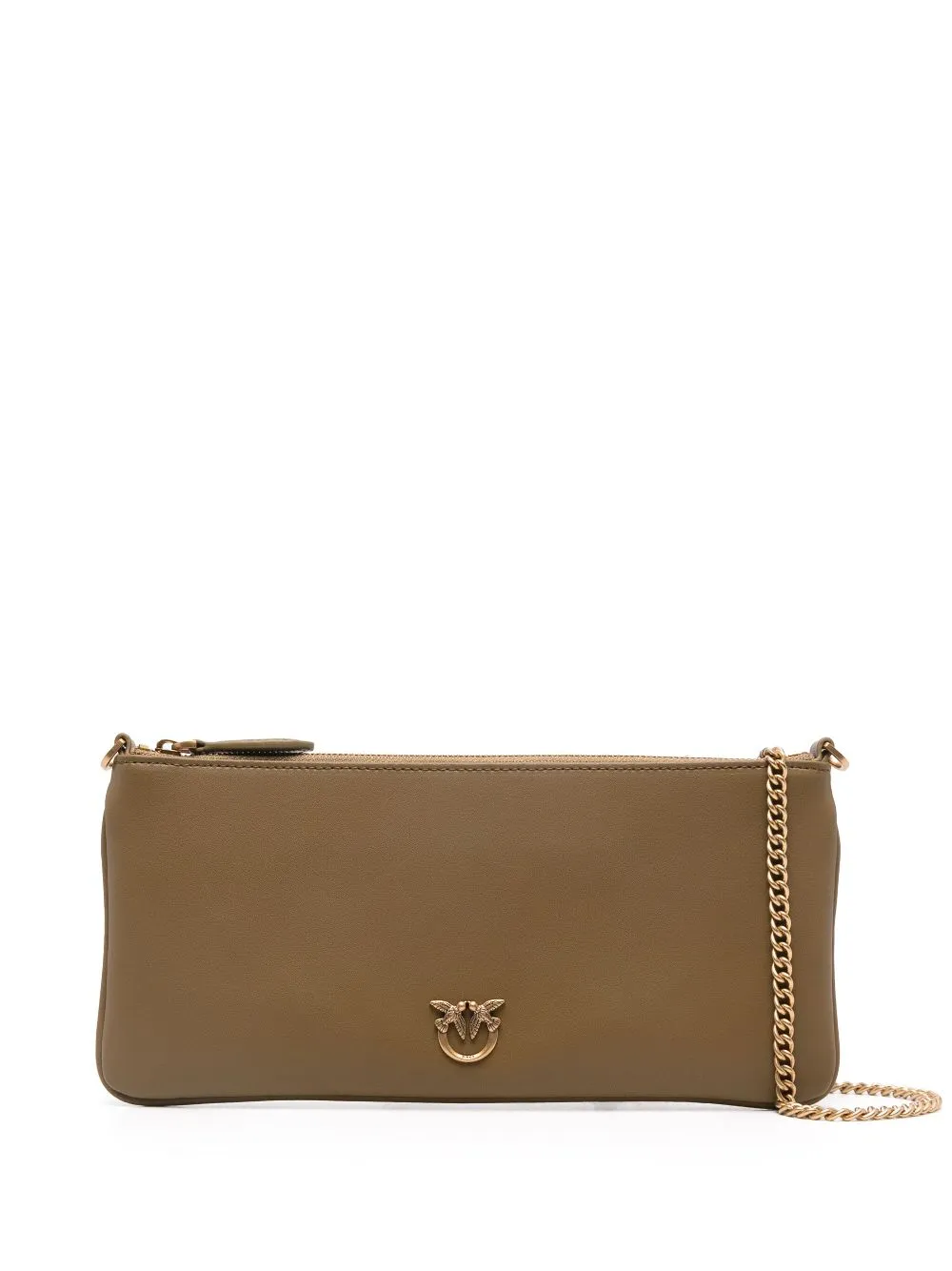 PINKO Horizontal shoulder bag - Brown