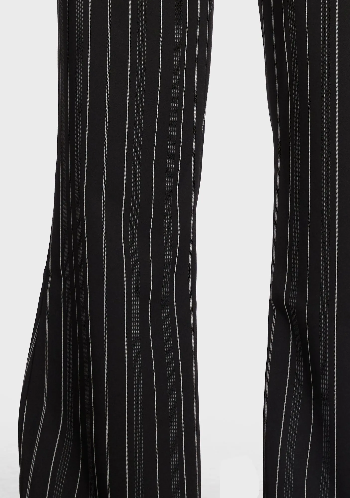 Pinstripe Trousers