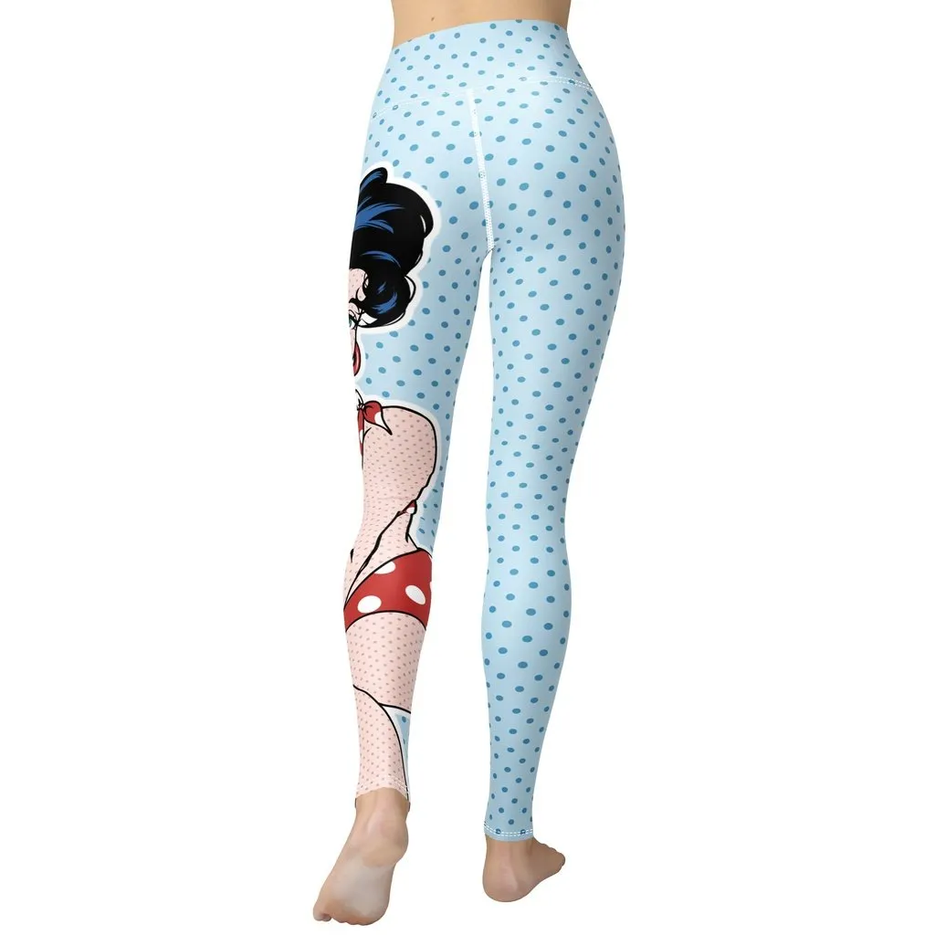 Pinup Girl Yoga Leggings