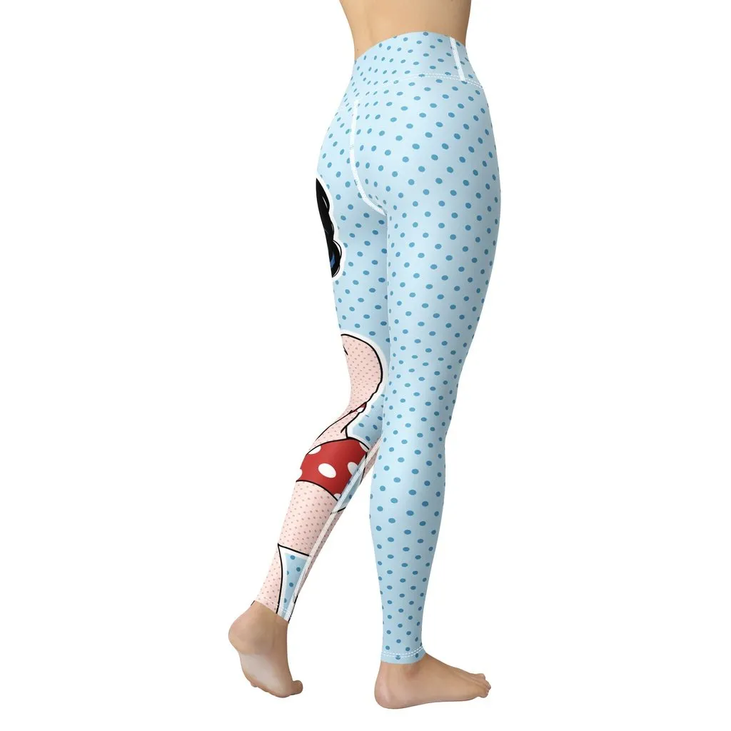 Pinup Girl Yoga Leggings