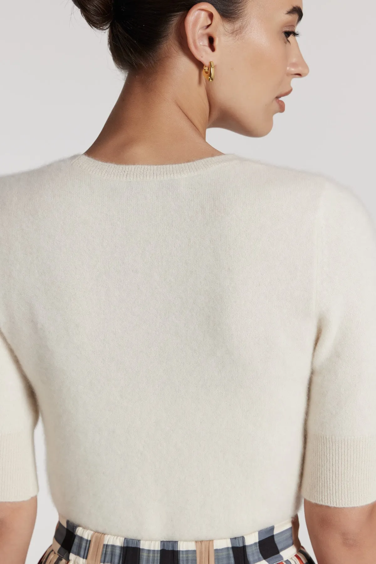 Piper Knit Top - Ivory