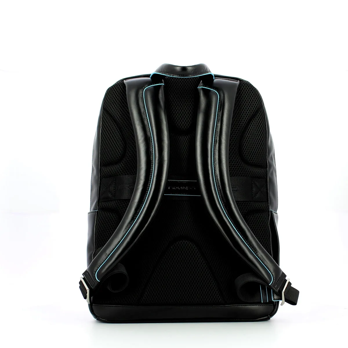 Piquadro Blue Square 15.6 Large Backpack with RFID Protection in Black