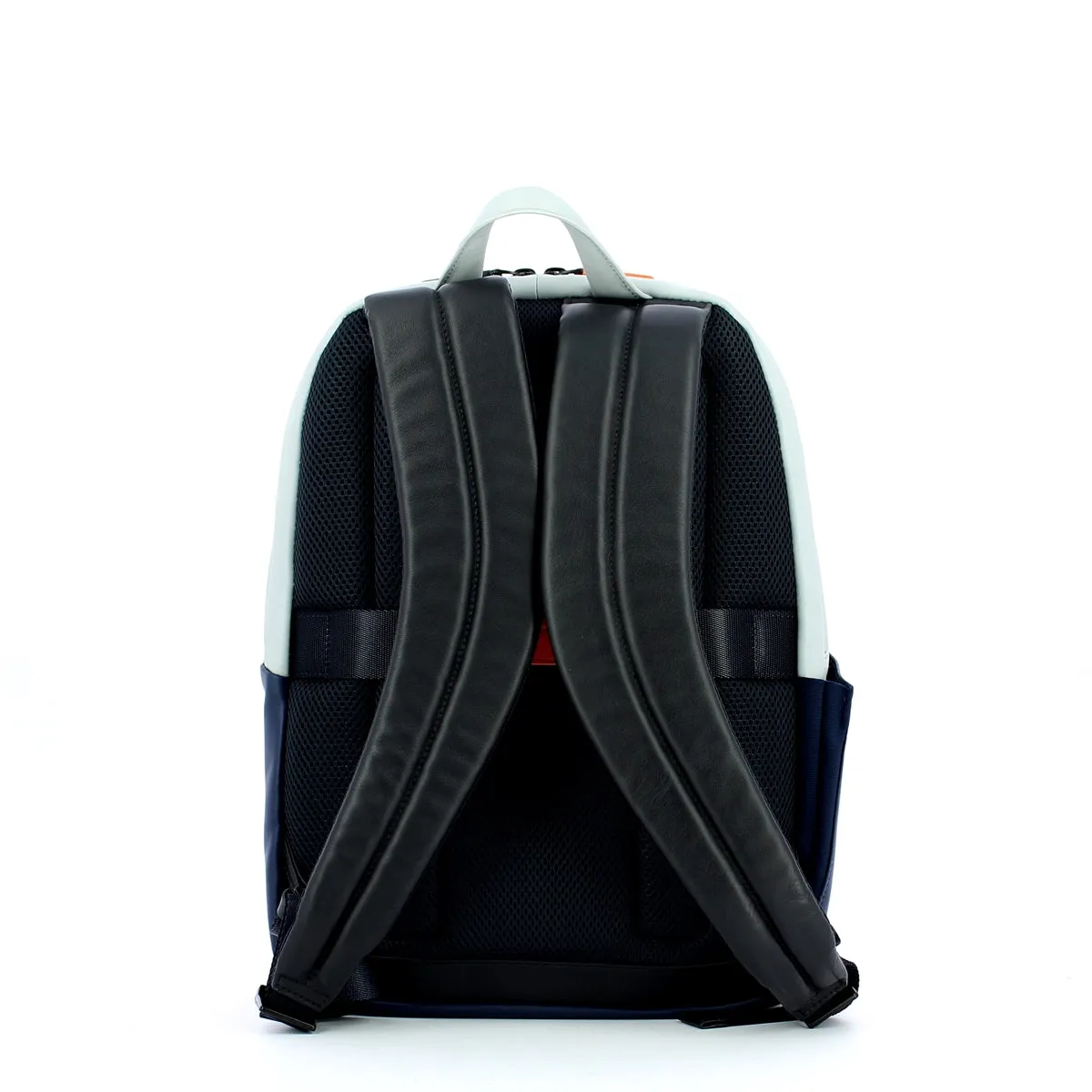 Piquadro Urban 14.0 Small Laptop Backpack in BLU/GRIGIO