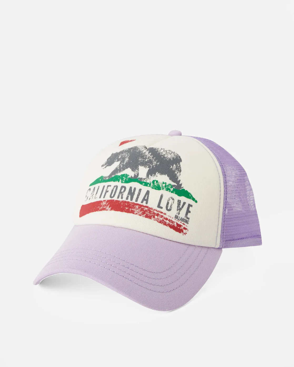 Pitstop Trucker Hat - Lilac Breeze