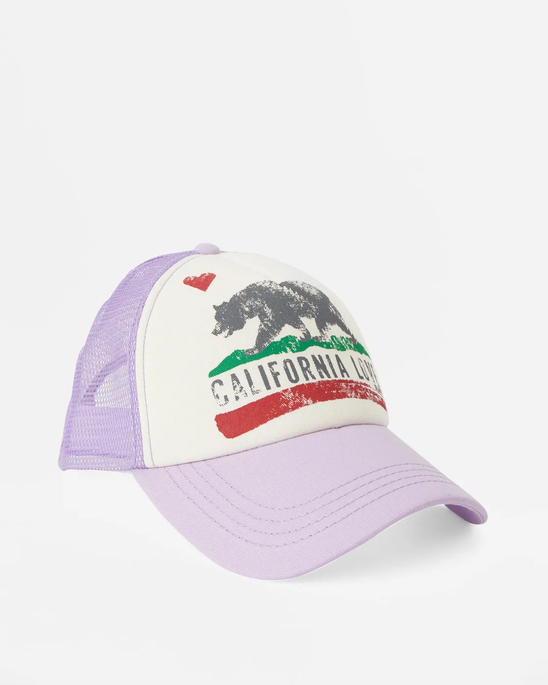 Pitstop Trucker Hat - Lilac Breeze