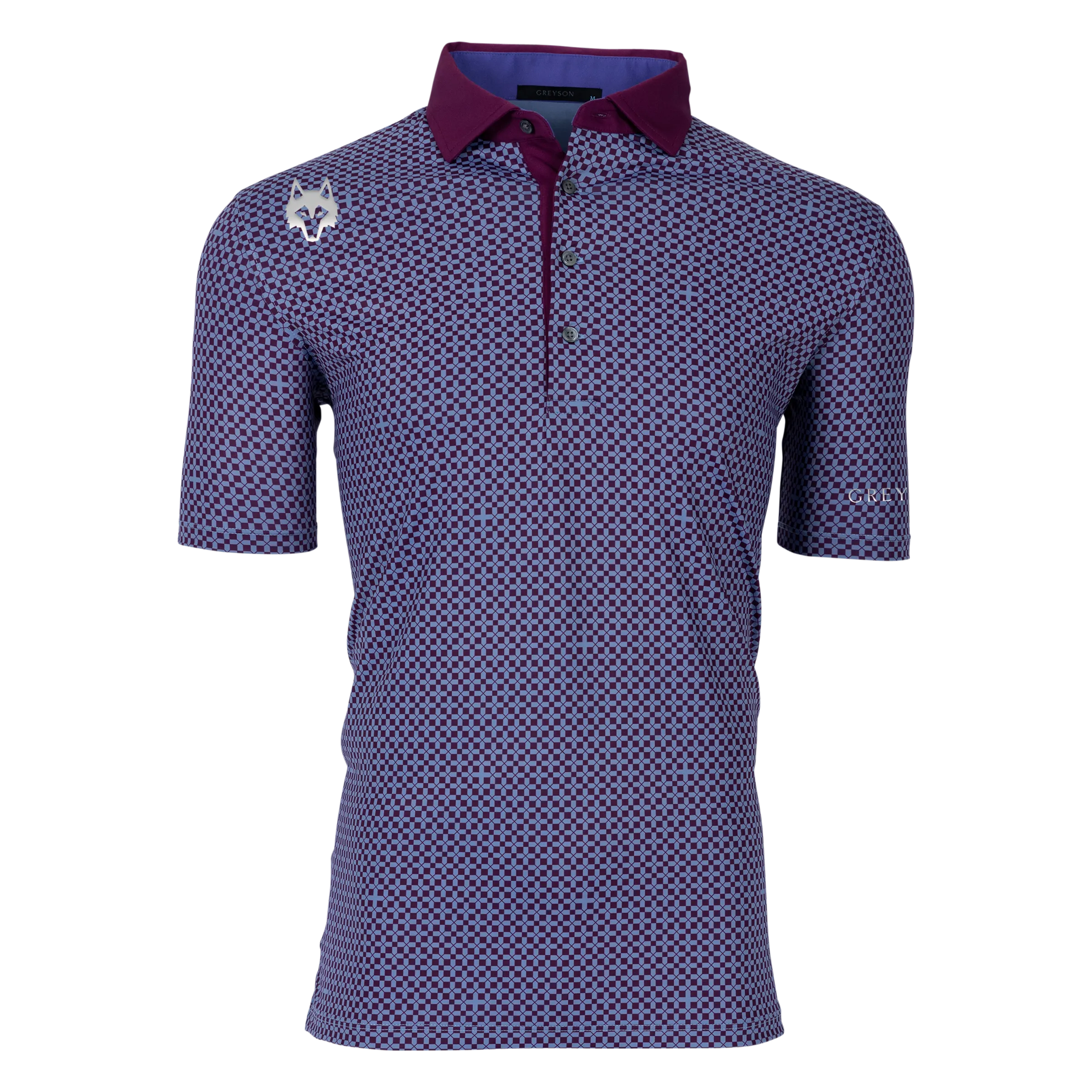 Men's Players Club Star Crossed Polo Shirt