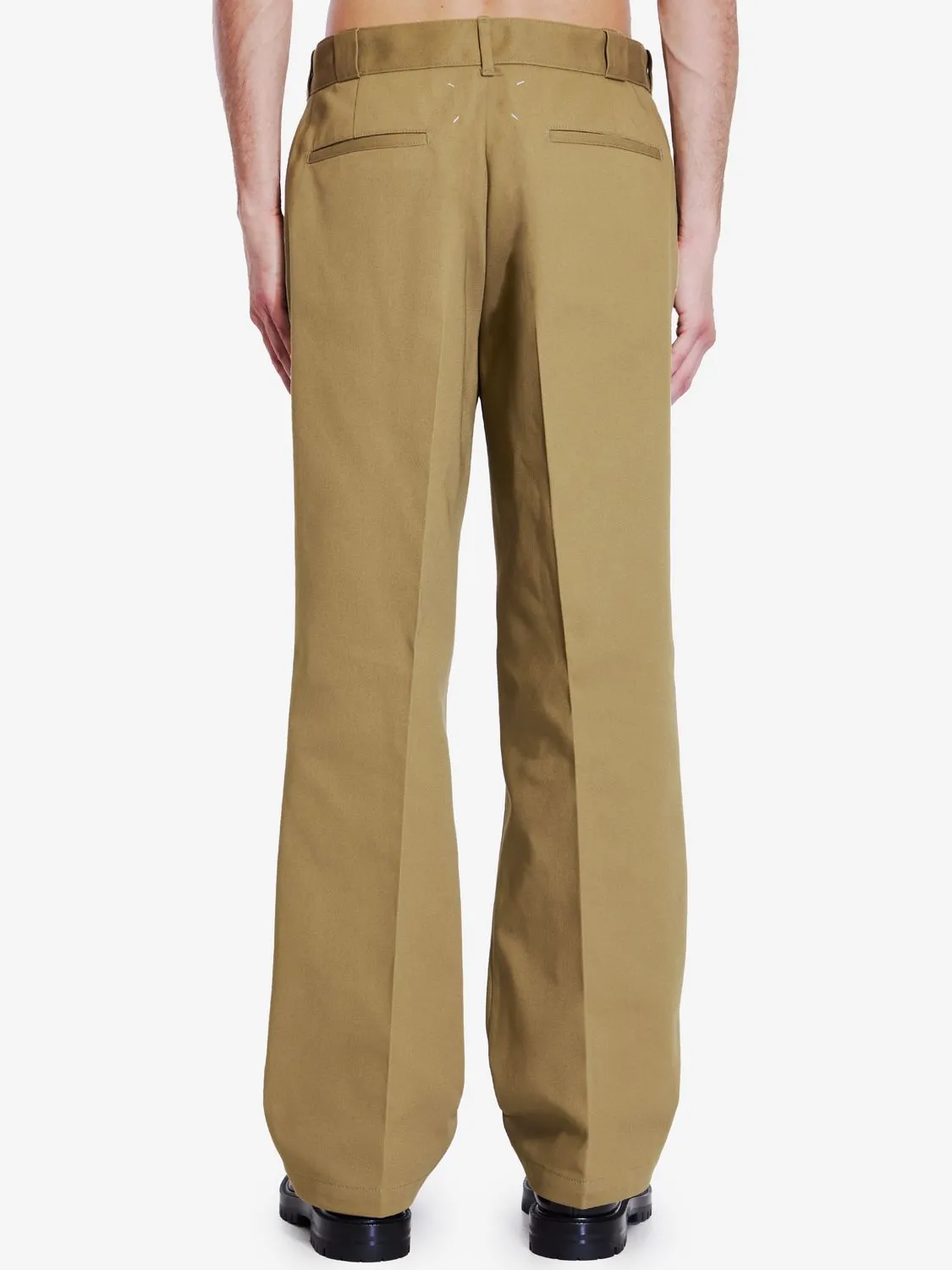 Textured Pleated Pants