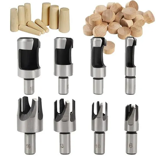 Plug Cutter Set (8 PCS)