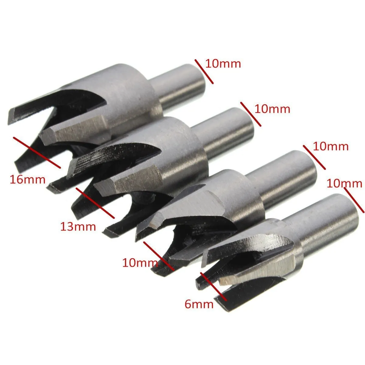 Plug Cutter Set (8 PCS)