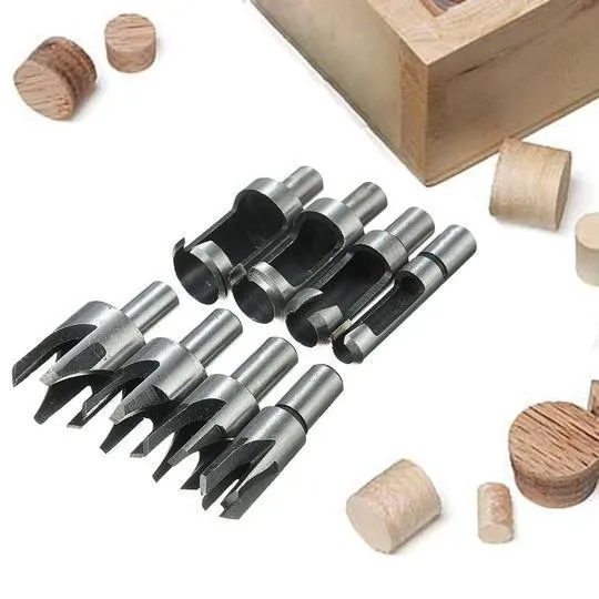 Plug Cutter Set (8 PCS)