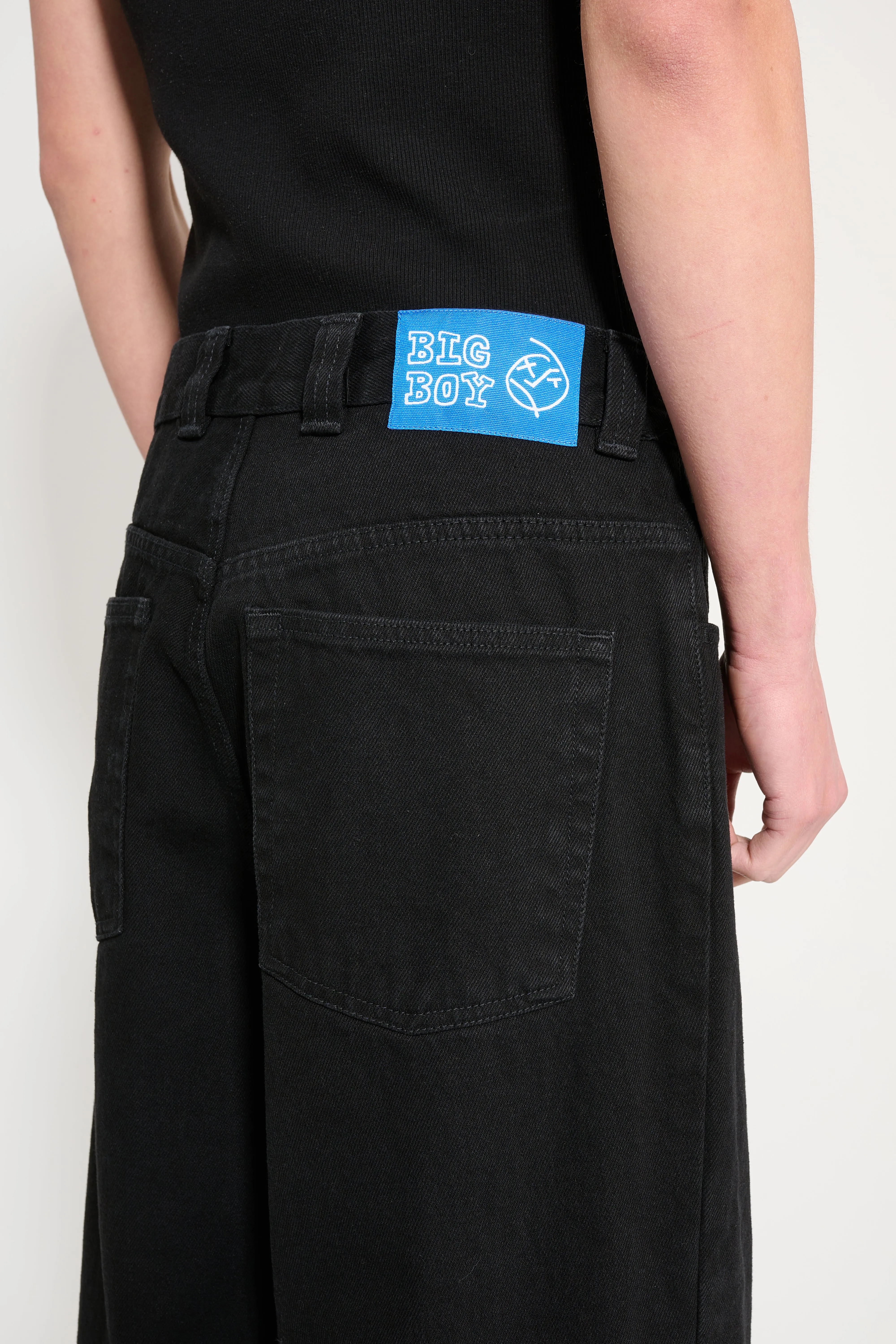 Polar Skate Co. Big Boy Jeans Pitch Black