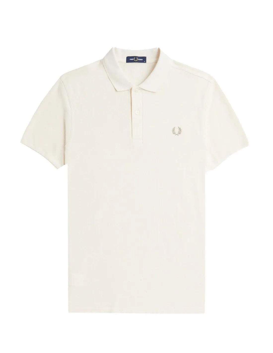 Polo uomo Fred Perry M6000 ecru