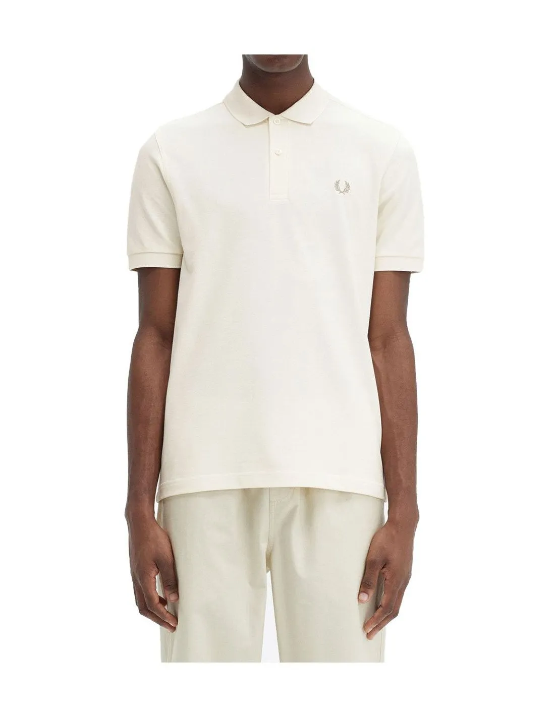 Polo uomo Fred Perry M6000 ecru