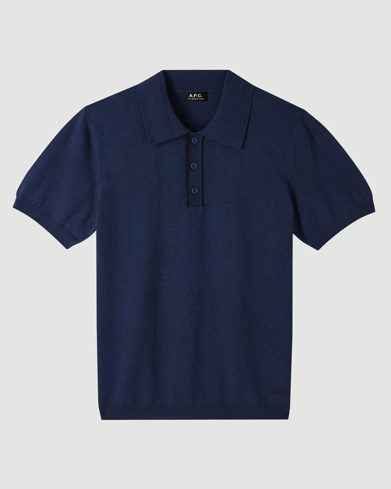 Polo Jacky Marine Black