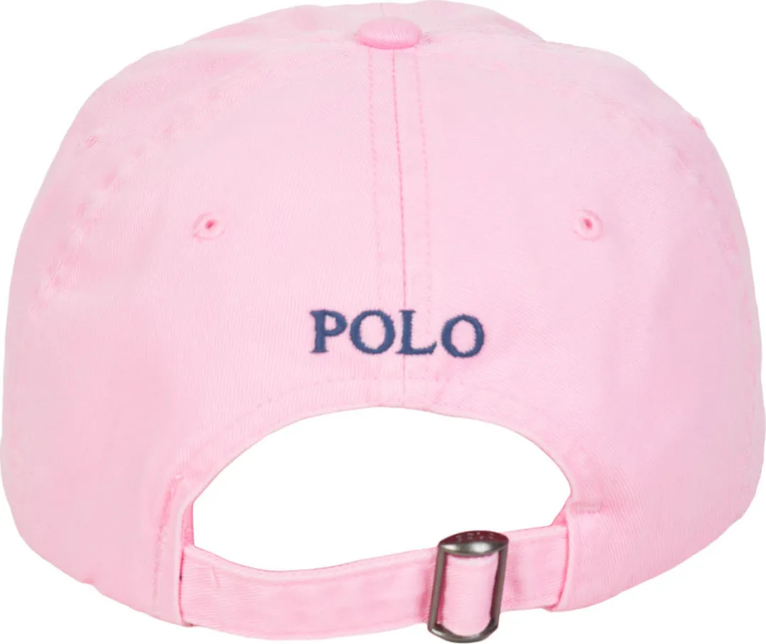 Polo Ralph Lauren Chino Baseball Cap Pink