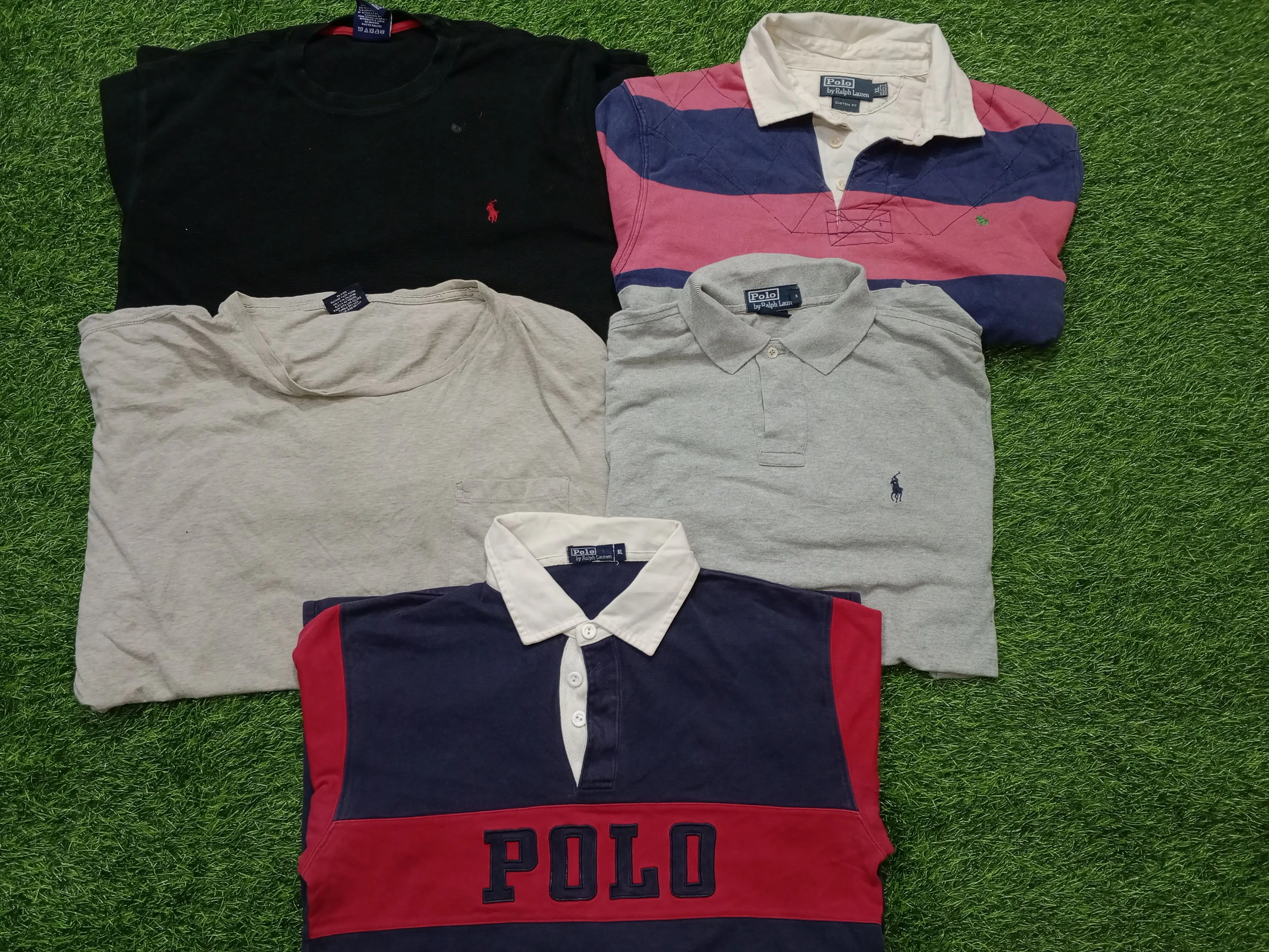 Polo Ralph lauren collar Tshirts