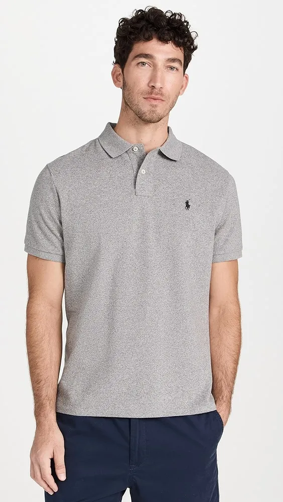 Polo Ralph Lauren   Custom Slim Fit Iconic Mesh Polo 