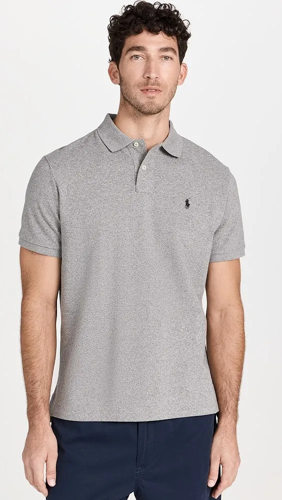 Polo Ralph Lauren   Custom Slim Fit Iconic Mesh Polo 