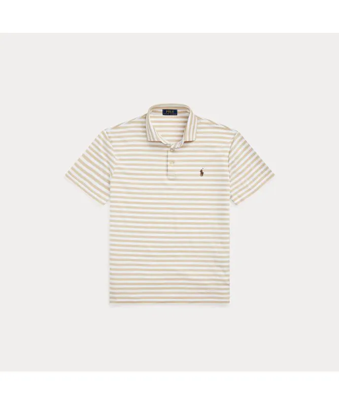 Polo Ralph Lauren Custom Slim Fit Soft Cotton Polo Shirt