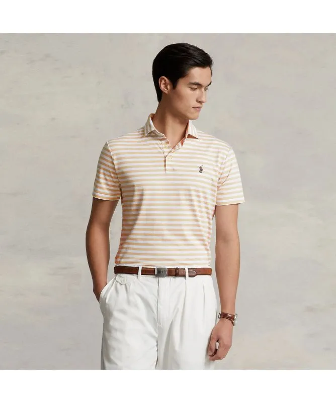 Polo Ralph Lauren Custom Slim Fit Soft Cotton Polo Shirt